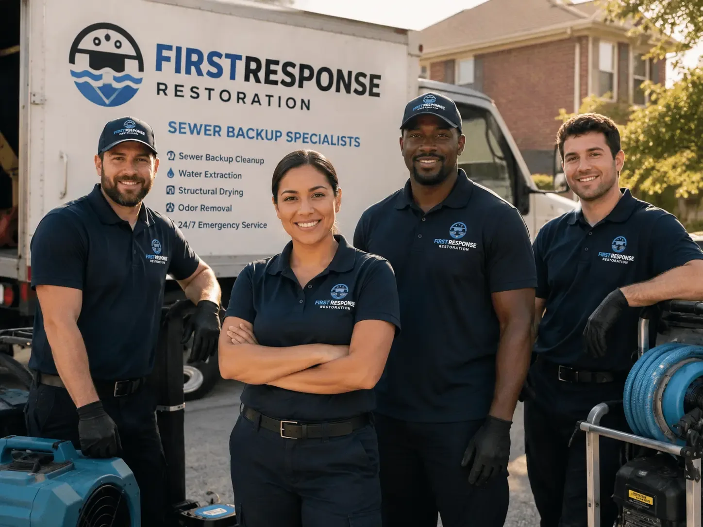 FirstResponse Restoration serving Parker, WA