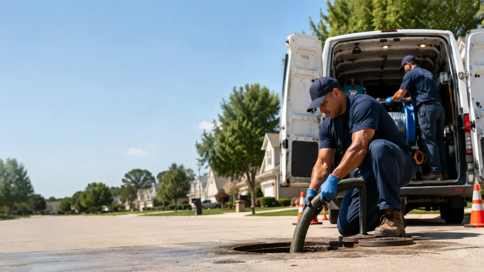 Sewer Backup Cleanup services in Parker, WA